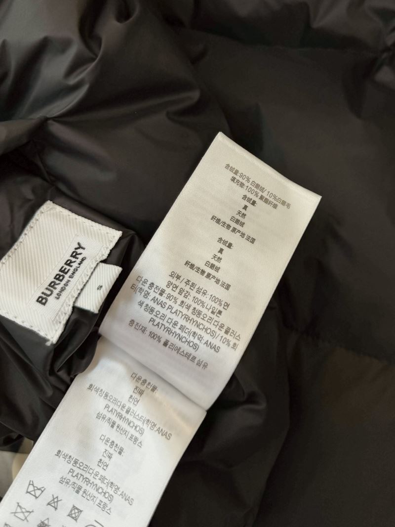 Burberry Down Jackets